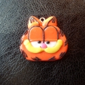Garfield medál lefoglalva, Ezt a Garfield fejet mintázó medált süthető g...