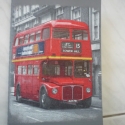 London füzet, Férfiaknak, Dekoráció, Képeslap, album, füzet, Otthon, lakberendezés, Decoupage, szalvétatechnika, Festett tárgyak, Ha egy igazán különleges, egyedi füzetet szeretnél magadénak tudni, esetleg ajándékozni, akkor ez a ..., Meska