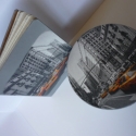 New York készlet - ládikó és füzet, Férfiaknak, Dekoráció, Képeslap, album, füzet, Jegyzetfüzet, napló, naptár, Decoupage, szalvétatechnika, Festett tárgyak, Ha egy igazán különleges, egyedi füzetet és egy kerek dobozt szeretnél magadénak tudni, esetleg aján..., Meska