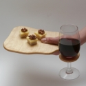 Borosüveg mécses + boros pohár tartós deszka, Otthon, lakberendezés, Konyhafelszerelés, Gyertya, mécses, gyertyatartó, Tálca, Újrahasznosított alapanyagból készült termékek, Famegmunkálás, Ez alkalommal egy ajándékcsomagot kínálunk, de nemcsak a borkedvelőknek! A csomag egy borosüvegből k..., Meska