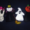 Halloween-ujjbáb szett