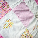 Puha patchwork takaró, megrendelhető, Ajándékba készítettem ezt a patchwork takarót...