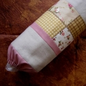 Zacskótartó, Konyhafelszerelés, Dekoráció, Patchwork, foltvarrás, Varrás, Régóta vágyott problémám oldódott meg, mikor is elkészítettem magamnak egy használt zacsik, bevásárl..., Meska