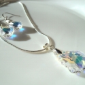 Crystal AB - Swarovski Kristály Barokk szett, Ékszer, óra, Medál, Fülbevaló, Ékszerszett, Ékszerkészítés, Üvegművészet, AKCIÓ!!! Ha 5000Ft felett vásárolsz a postát én állom! 

Swarovski kristályból készült nagyon elegán..., Meska