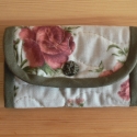 Kulcstartó , Mindenmás, Kulcstartó, Méret 12x5cm. Mintás vászonból készült., Meska