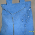 Kék ég, Képzőművészet , Ruha, divat, cipő, Táska, Textil, , Meska