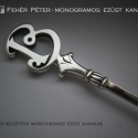 Egyedi monogramos ezüst kanál, Férfiaknak, Ötvös, A honlapomon már régóta megtalálhatók az általam készített egyedi monogramos ezüst kanalak.

Most fe..., Meska