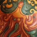 Medúza-Lámpa+Kép+Polc, Otthon, lakberendezés, Bútor, Lámpa, Gyerekszoba, Famegmunkálás, Festett tárgyak, Méret:10x43x38-cm
-Fa mély kerete két takarékos izzót,rejt.-Biztonságos szerelékkel,kapcsolóval.
A k..., Meska