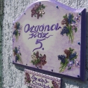 Együtt olcsóbb!-Lila fehér orgona csokrok!Utcanévtábla,házszámtábla, Otthon, lakberendezés, Képzőművészet , Bútor, Utcatábla, névtábla, Famegmunkálás, Festett tárgyak, Névtábla .Utcanévtábla-Rendelésre,Egyedi névtáblák ,kézi festéssel kívánt motívummal--betűtípussal--..., Meska