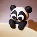 Panda teafiltertartó, Meska