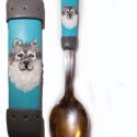 Husky  müzlis-, vagy gyerek kanál, Baba-mama-gyerek, Konyhafelszerelés, Gyerek-, felnőtt-, müzlis-, kávés- vagy teás kanál. :)
Méretéből adódóan kiváló mindegyikre.

Más ku..., Meska