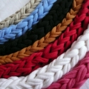 AKCIÓÓ - Textil nyaklánc - bézs - kézzel kötött - 1000,-, Ékszer, óra, Nyaklánc, Minden 5000 Ft feletti vásárlás mellé ajándék jár!:)

Szín: bézs
Anyag: jersey
Hossz: kb 30 cm a tel..., Meska