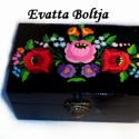 Ékszerdoboz, láda rendelhető , Meska