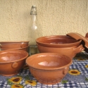 Gulyás szett 4 főre - Levesestál (3 literes) 4 db (Bab)Gulyástányér (0, 7dl), Magyar motívumokkal, Otthon, lakberendezés, Konyhafelszerelés, Férfiaknak, , Meska