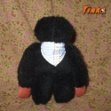 Dodi a mini gorilla, Baba-mama-gyerek, Dekoráció, Játék, Otthon, lakberendezés, Varrás, Apró kismajom, puha anyagból készült, tökéletes alvótársa és kedvence lehet egy kisgyermeknek.
Szeri..., Meska