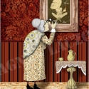 Mamóka , Dekoráció, Képzőművészet , Otthon, lakberendezés, Kép, Fotó, grafika, rajz, illusztráció, Kis peldanyszamu, alairt illusztracio. 
A4-es papiron, a tolem mar megszokott, vastag 280 gr-os papi..., Meska