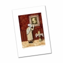 Mamóka , Dekoráció, Képzőművészet , Otthon, lakberendezés, Kép, Fotó, grafika, rajz, illusztráció, Kis peldanyszamu, alairt illusztracio. 
A4-es papiron, a tolem mar megszokott, vastag 280 gr-os papi..., Meska