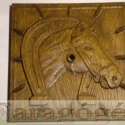Lófej Szerencsepatkóval - Faragott Fali óra, Dekoráció, Otthon, lakberendezés, Falióra, Mérete: 20x20 cm
Anyaga: Bükk fa
Választható szín: dió, mahagóni
Ha nagyobb méretet szeretne, írjon!..., Meska