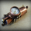 Steampunk pendrive (gőzgép), Mindenmás, Férfiaknak, Ékszer, óra, Furcsaságok, Ötvös, Nincs az a pasi, aki ne akarna magának egy ilyen pendrájvot!
Igazán személyes ajándék mondjuk szülin..., Meska