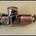 Steampunk pendrive (gőzgép), Mindenmás, Férfiaknak, Ékszer, óra, Furcsaságok, Ötvös, Nincs az a pasi, aki ne akarna magának egy ilyen pendrájvot!
Igazán személyes ajándék mondjuk szülin..., Meska