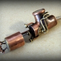 Steampunk pendrive (gőzgép), Mindenmás, Férfiaknak, Ékszer, óra, Furcsaságok, Ötvös, Nincs az a pasi, aki ne akarna magának egy ilyen pendrájvot!
Igazán személyes ajándék mondjuk szülin..., Meska