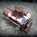 Steampunk-túlélő pendrive, Meska