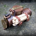 Steampunk-túlélő pendrive, Férfiaknak, Játék, Mindenmás, Furcsaságok, Ötvös, Ha eljön az apokalipszis, és a világ minden adatát gyalog kell eljuttatnia az utolsó túlélőnek a Mar..., Meska