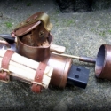 Steampunk-túlélő pendrive, Férfiaknak, Játék, Mindenmás, Furcsaságok, Ötvös, Ha eljön az apokalipszis, és a világ minden adatát gyalog kell eljuttatnia az utolsó túlélőnek a Mar..., Meska