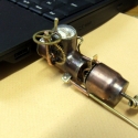 pendrive de luxe, Férfiaknak, Mindenmás, Ékszer, óra, Ötvös, Az ötvöspendrájvok hatalmas népszerűsége sarkallt arra, hogy újabb fajtával gazdagítsam a sorozatot...., Meska