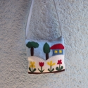 kistáska kislányoknak, Táska, Válltáska, oldaltáska, Ez az aranyos kis táska kislányoknak készült. Ovis ballagásra, gyereknapra, névnapra, szülinapra kit..., Meska