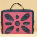 Laptoptáska AKCIÓ!, Táska, Laptoptáska, Fonás (csuhé, gyékény, stb.), Varrás, Ez az egyedi táska akár többfunkciós is lehet.Nemcsak laptopodat tarthatod benne,akár iratoknak is k..., Meska