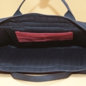 Laptoptáska AKCIÓ!, Táska, Laptoptáska, Fonás (csuhé, gyékény, stb.), Varrás, Ez az egyedi táska akár többfunkciós is lehet.Nemcsak laptopodat tarthatod benne,akár iratoknak is k..., Meska