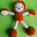 Leány gesztenye, Baba-mama-gyerek, Játék, Báb, Gyerekszoba, Baba-és bábkészítés, Varrás, Pihe-puha plüss gesztenye leány.
2 éves kortól ajánlott.
23 x 24 cm
Kézi mosással, nyomkodással tisz..., Meska