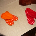 Ovis Balerina bőr talppal miniben, Baba-mama-gyerek, Ruha, divat, cipő, Lakástextil, Varrás, Balerina mini változat. Oviba - benti cipőnek - vagy otthoni mamusz helyett extra miniatűr méretben...., Meska