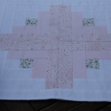 Patchwork szalvéta kenyereskosárba, virágos, Dekoráció, Konyhafelszerelés, Otthon, lakberendezés, Lakástextil, A terített asztal hangulatát biztosan feldobja ez a patchwork technikával készült textilszalvéta.
Mo..., Meska