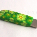 Millefiori pendrive 8 GB zöld virágokkal, Férfiaknak, Mindenmás, Furcsaságok, Egyedi, rendkívül mutatós 8 GB-os pendrive zöld millefiori borítással.

A millefiori virágokat kézze..., Meska