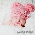 horgolt  babasapka ( rendelhető), Baba-mama-gyerek, Ruha, divat, cipő, Kendő, sál, sapka, kesztyű, Horgolás, Horgolt babasapka, amely bármilyen méretben rendelhető. Polár béléssel is elkészíthetem, igény szeri..., Meska