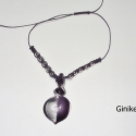 Muránói medál !, Ékszer, óra, Baba-mama-gyerek, Ruha, divat, cipő, Medál, Csomózás, Ékszerkészítés, 

A gyengéim az ásványok és a swarovski ékszerek,de most megfogtak a szépségükkel ezek a különleges ..., Meska