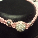 Shamballám  rózsaszínben!, Ékszer, óra, Baba-mama-gyerek, Karkötő, Ékszerkészítés, Csomózás, 

Engem is elkapott a shamballa láz !

9,2 mm zseléágyba ültetett kristályokból van a karkötő dísze,..., Meska