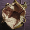 Egyedi cicás táska, Táska, Válltáska, oldaltáska, Fonás (csuhé, gyékény, stb.), Varrás, 30 cm magas,40 cm széles táska vatelinnel bélelve
Fonott fülei 60 cm hosszúak
Ez a táska már elkelt,..., Meska
