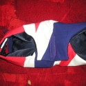 Brit angol zászló mintás kutyaruha kutyakabát S 2,5-3,5 kg, Állatfelszerelések, Varrás, Vatelinnel bélelt uniszex kutyakabát S -es méretben
Háta hossza 30 cm
Nyakbőség 18-26 cm
Pocak 32-40..., Meska