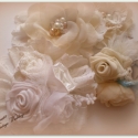 Vintage Wedding... Hajcsat bross 2, Ékszer, óra, Bross, kitűző, Hajbavaló, Ékszerkészítés, Horgolás, VINTAGE WEDDING...

Új kollekcióm darabjai a nyugalmat, harmóniát, békét sugározzák. Pasztell színei..., Meska