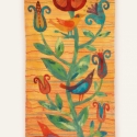 Nemez falikép, Csudafa. Mérete: 174 cm x 61 cm. RENDELHETŐ, Képzőművészet , Otthon, lakberendezés, Textil, Nemezelés, Ez a munkám, már gazdára lelt, de szívesen elkészítem újra  megrendelés alapján.
Más színállásban is..., Meska