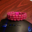 Paracord karkötő fényvisszaverő szállal , Ékszer, óra, Mindenmás, Baba-mama-gyerek, Karkötő, Csomózás, Paracord karkötők, reflective azaz fényvisszaverő szállal rendelkező zsinórból. 

A paracord (magyar..., Meska