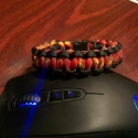 Paracord karkötő fényvisszaverő szállal , Ékszer, óra, Mindenmás, Baba-mama-gyerek, Karkötő, Csomózás, Paracord karkötők, reflective azaz fényvisszaverő szállal rendelkező zsinórból. 

A paracord (magyar..., Meska