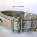 FOX Rosie\\\'s Dog coll-art nyakörvek, Állatfelszerelések, Varrás, Bőrművesség, Termékleírás 
Termékeim minőségi alapanyagokból készülnek. Kizárólag erre a célra gyártott  hegeszte..., Meska