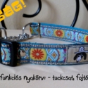 2 in 1 nyakörv ÚJDONSÁG Rosie\'s Dog coll-art-tól, Állatfelszerelések, Varrás, Nyakörv Újdonság kettő az egyben funkció. Méretre állítható,lélfojtó nyakörv, tuck csattal a könyeb ..., Meska