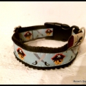  Kalóz-Rosie\\\'s Dog coll-art nyakörv S-es, Állatfelszerelések, Varrás, Termékleírás 

Biztonsági tuck-csatos nyakörv.
Termékeim minőségi alapanyagokból készülnek. Kizáróla..., Meska