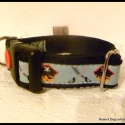  Kalóz-Rosie\\\'s Dog coll-art nyakörv S-es, Állatfelszerelések, Varrás, Termékleírás 

Biztonsági tuck-csatos nyakörv.
Termékeim minőségi alapanyagokból készülnek. Kizáróla..., Meska