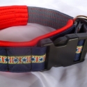 Csillagos, Rosie\'s Dog coll-art nyakörv, Állatfelszerelések, Varrás, Termékleírás 

3 cm széles, belső szivacsozással van ellátva,egyszerű hagyományos tuck csatos nyakör..., Meska